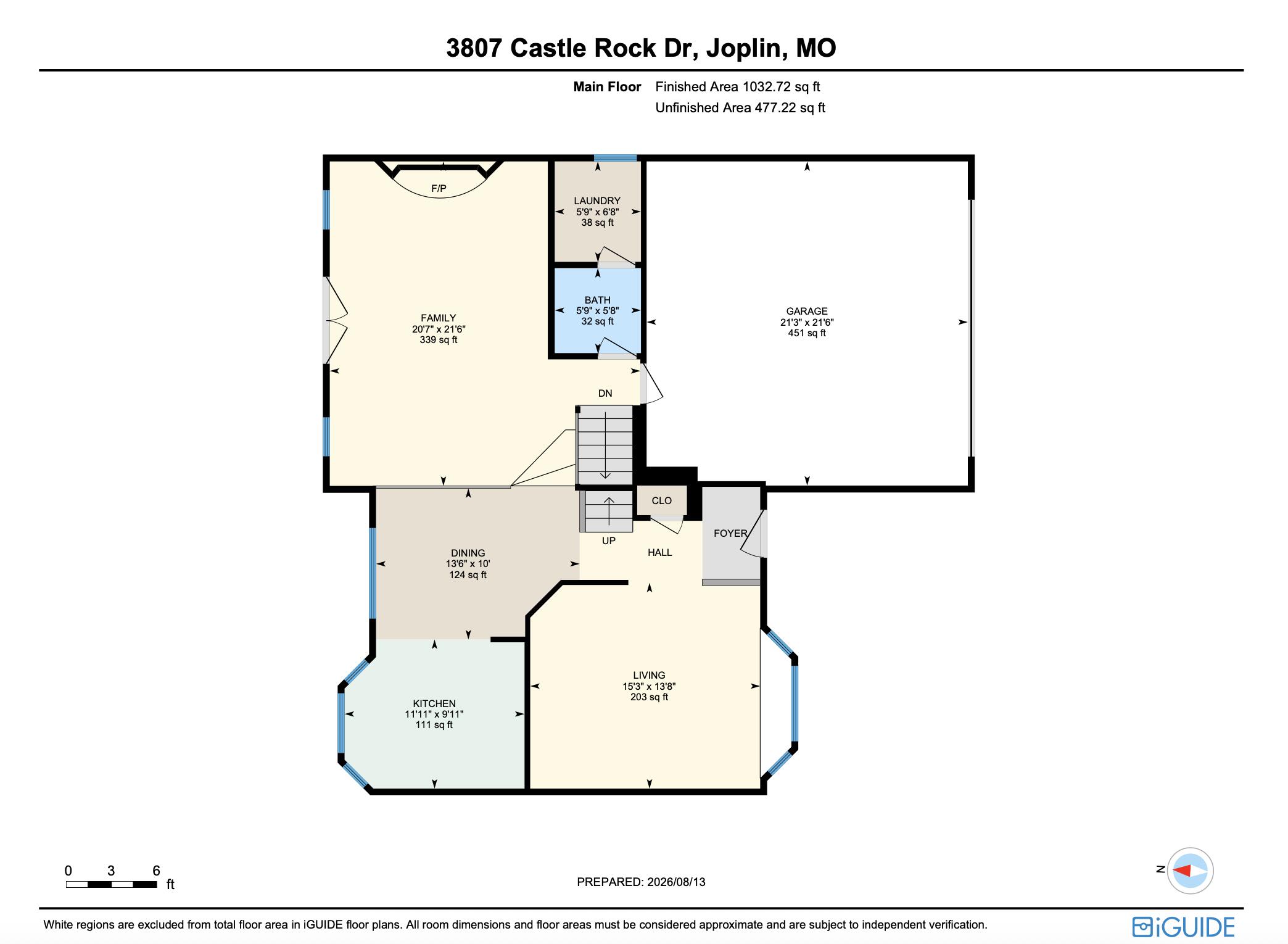 3807 Castle Rock Drive Property Photo 55
