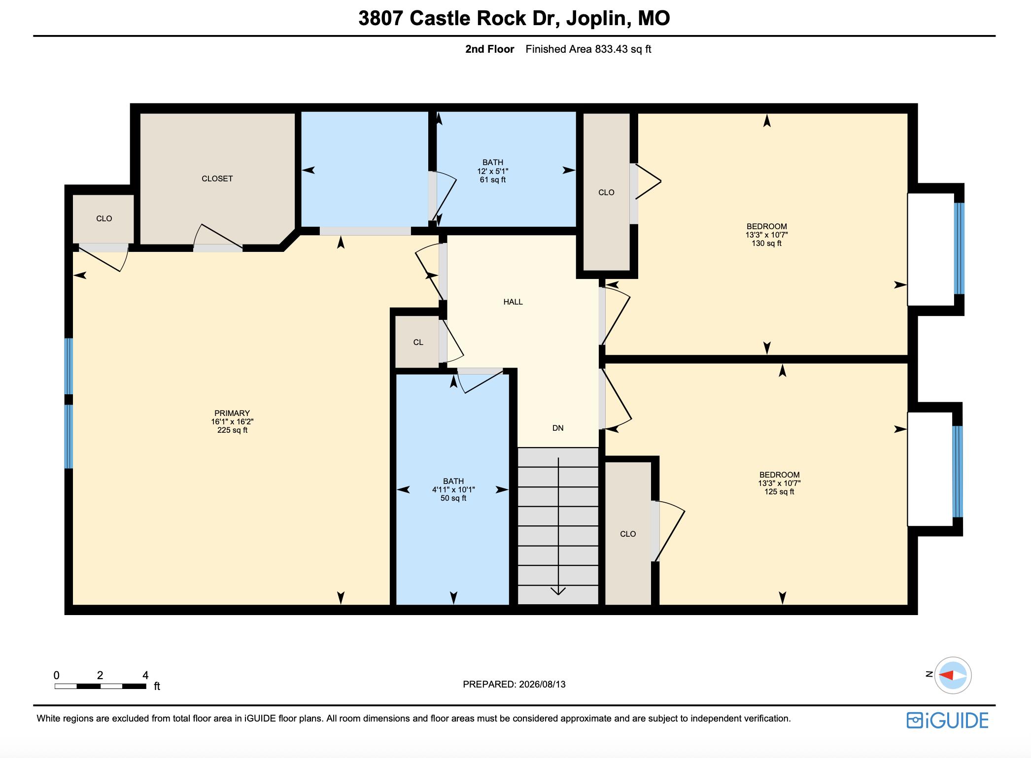 3807 Castle Rock Drive Property Photo 56