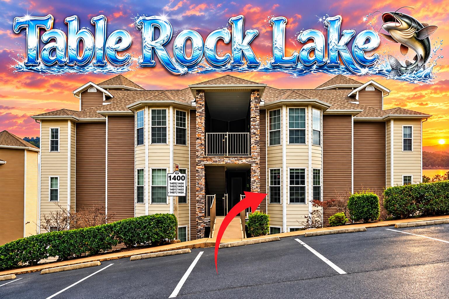 1404 Rocky Shore Terrace Property Photo 1