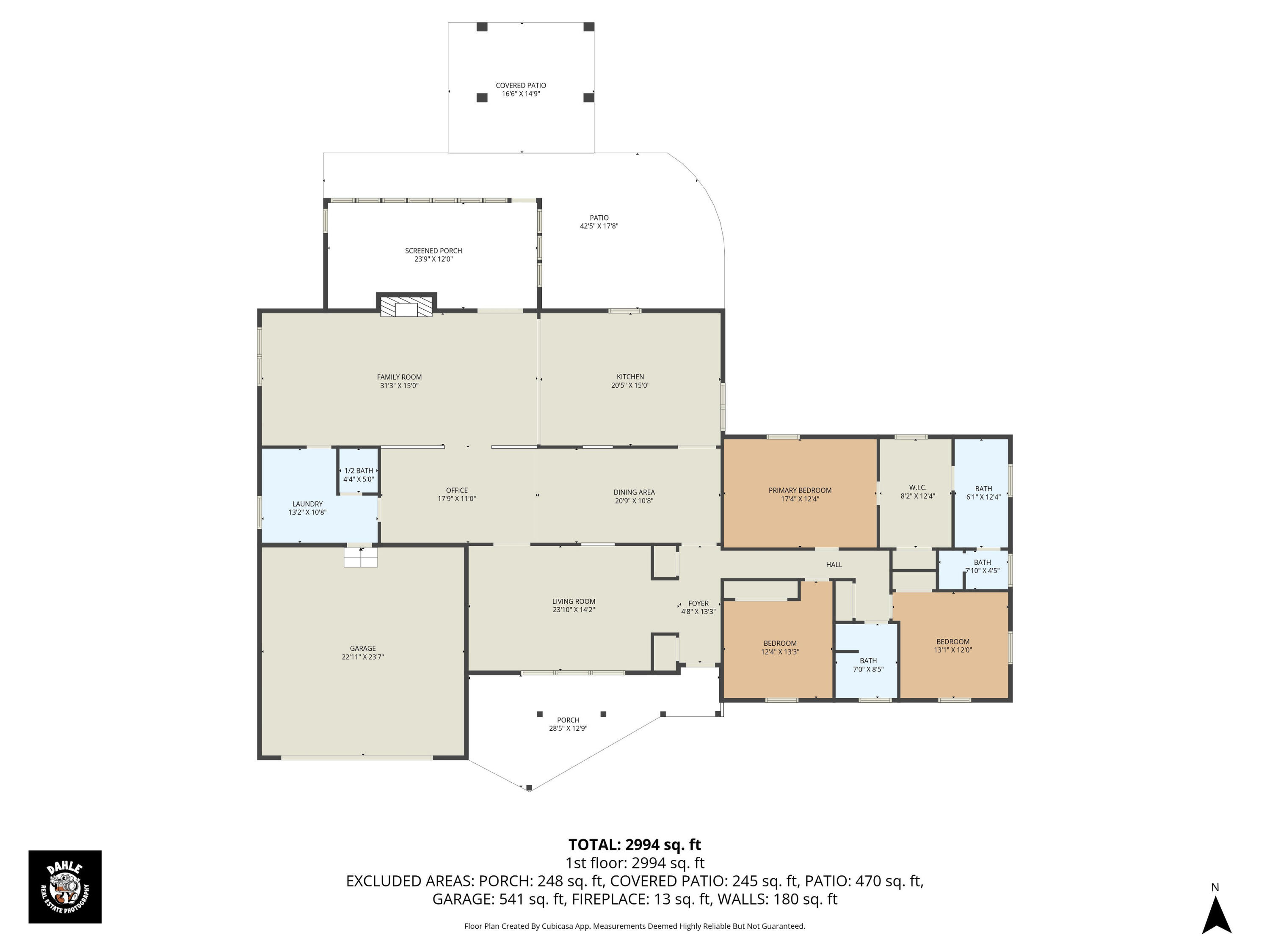 3219 Moorhead Drive Property Photo 9