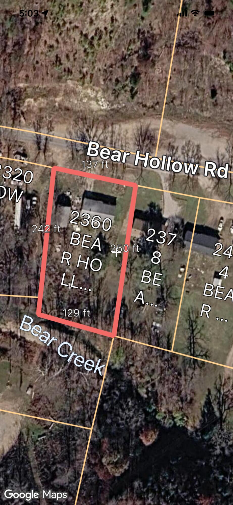 2360 Bear Hollow Road Property Photo 2
