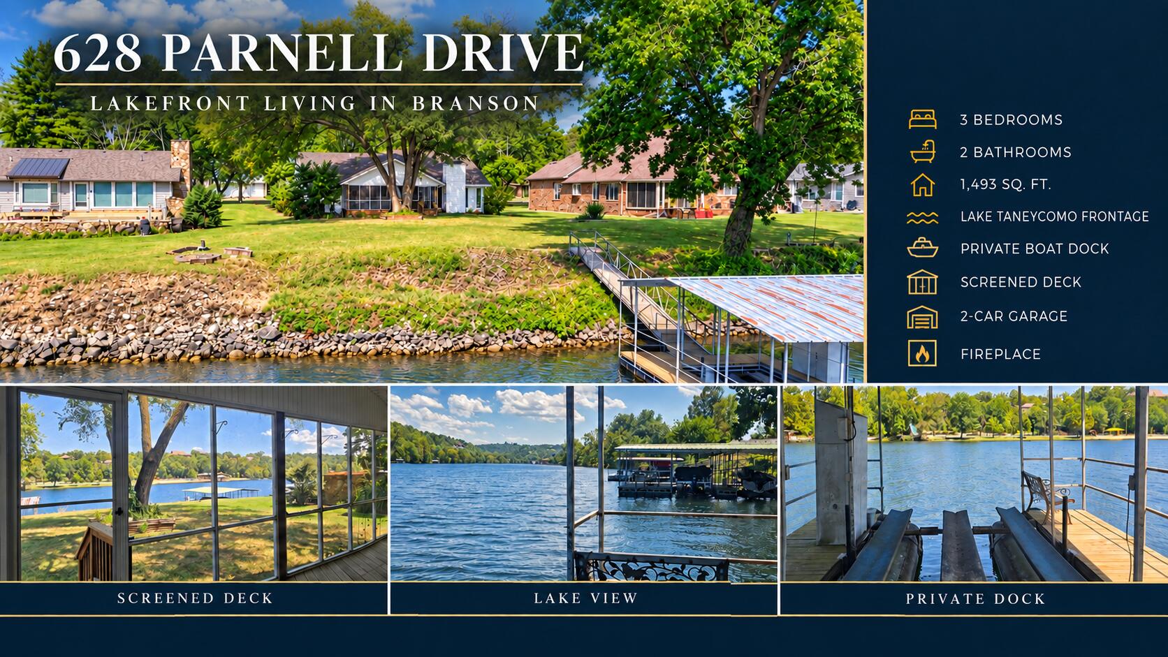 628 Parnell Drive Property Photo 1