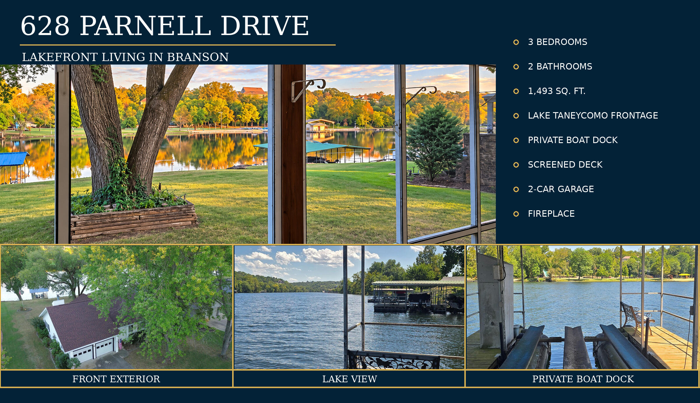 628 Parnell Drive Property Photo 1