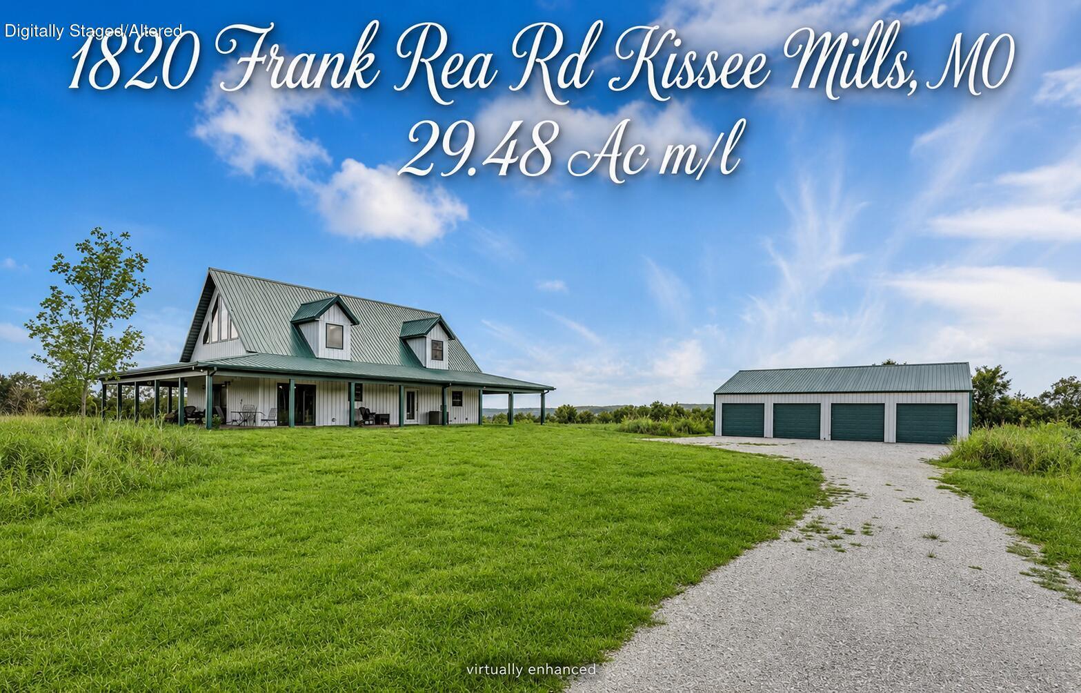 1820 Frank Rea Road Property Photo 1