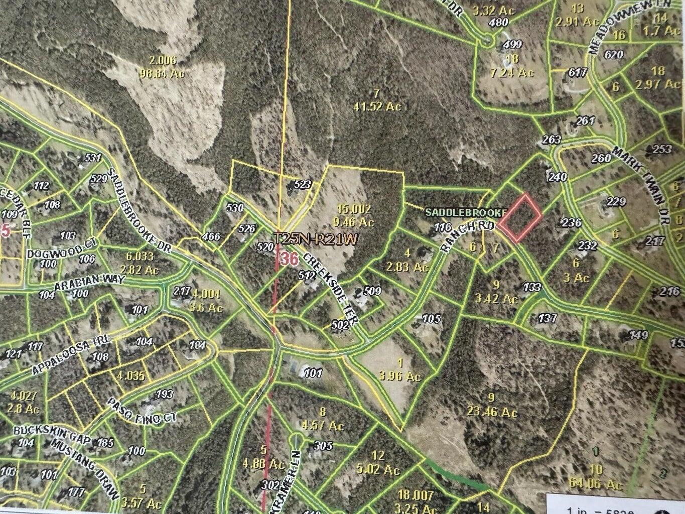 56(lot 56) Ranch Road Property Photo 2