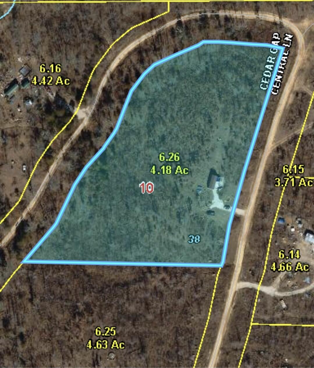 1899 Cedar Gap Central Lane Property Photo 1
