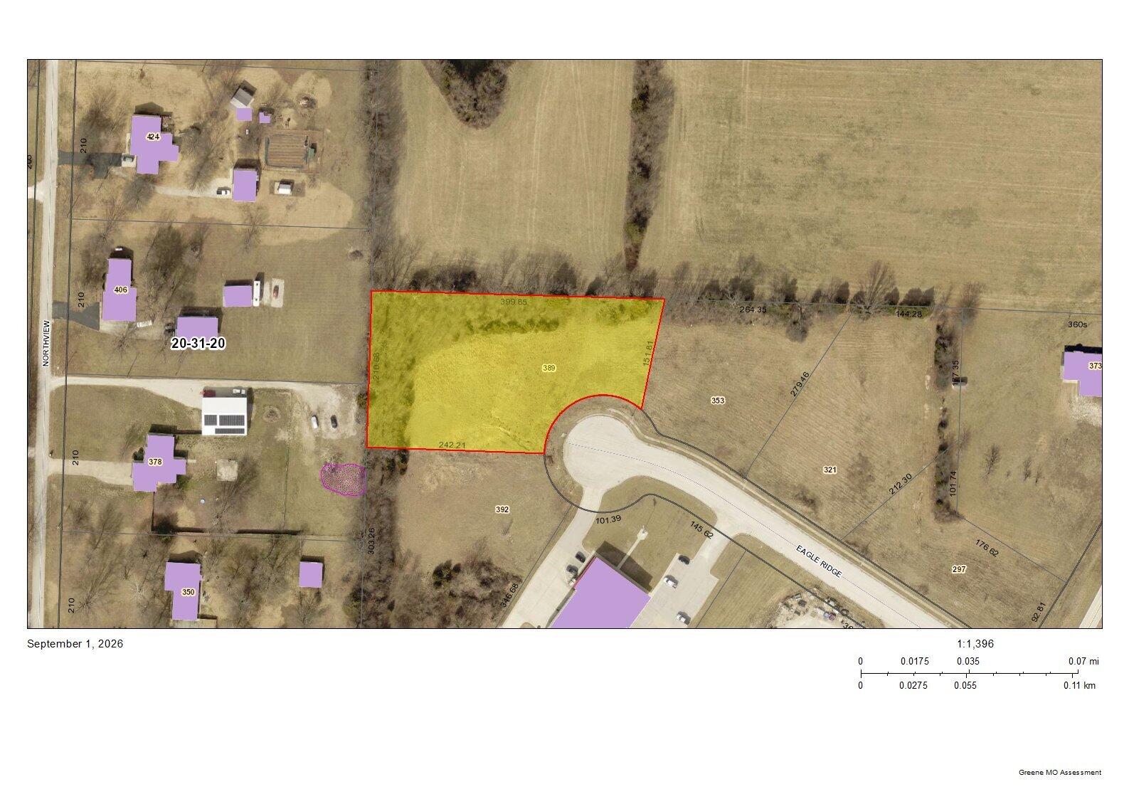 389 West Eagle Ridge Court Property Photo 1