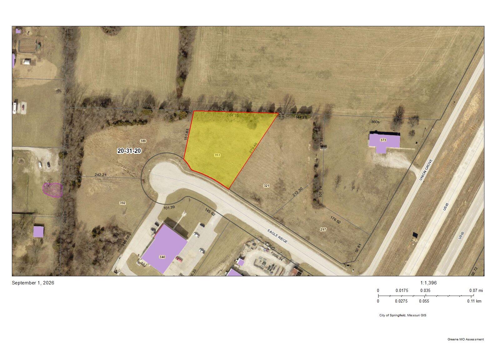 353 West Eagle Ridge Court Property Photo 1