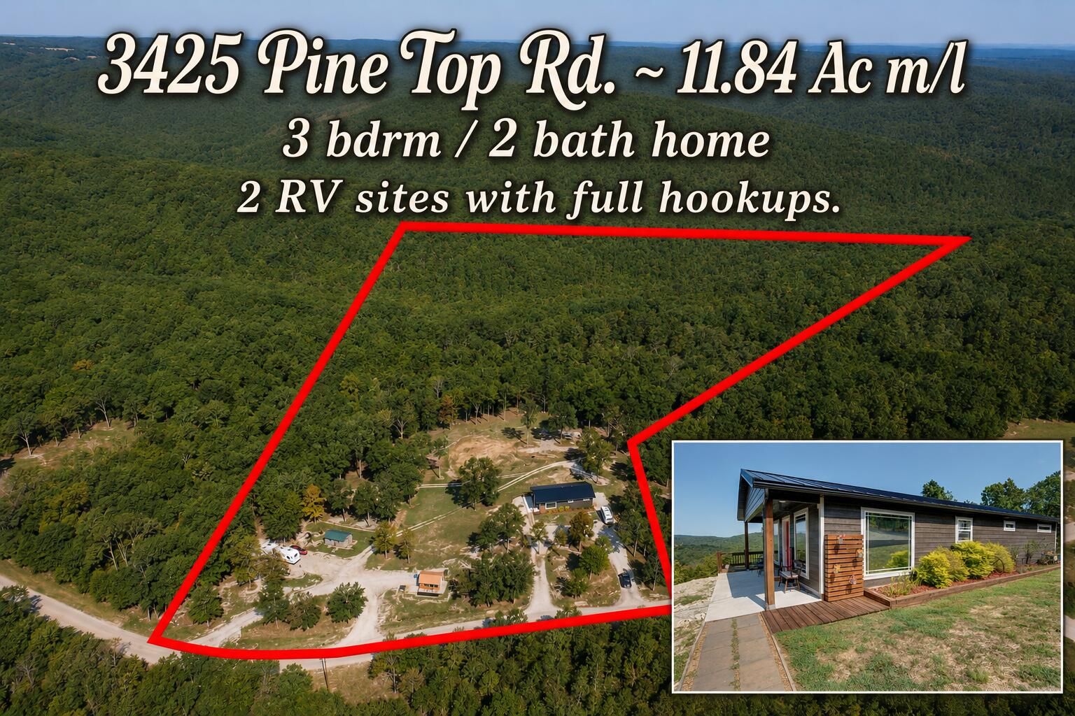 3425 Pine Top Road Property Photo 1