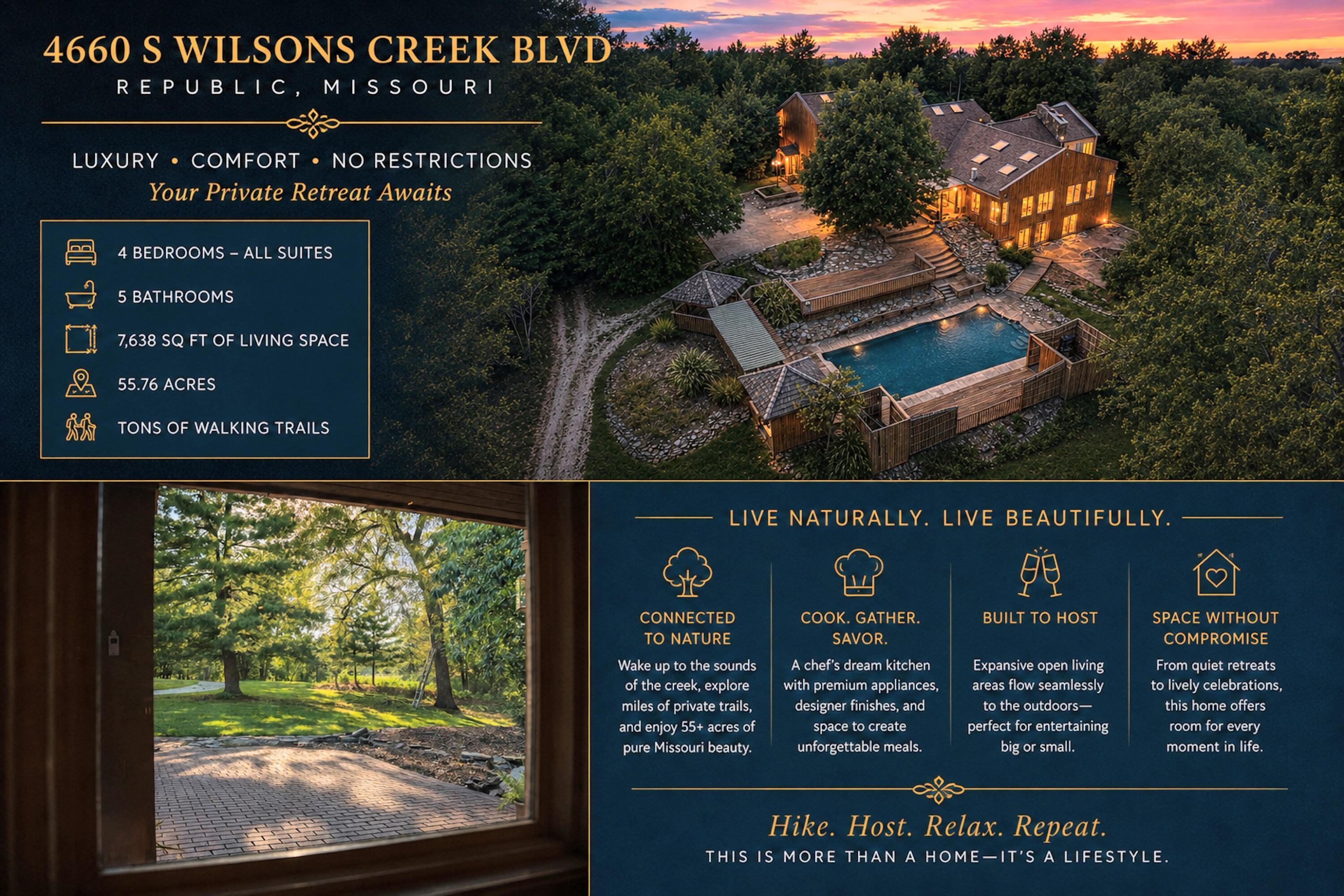 4660 South Wilsons Creek Boulevard Property Image