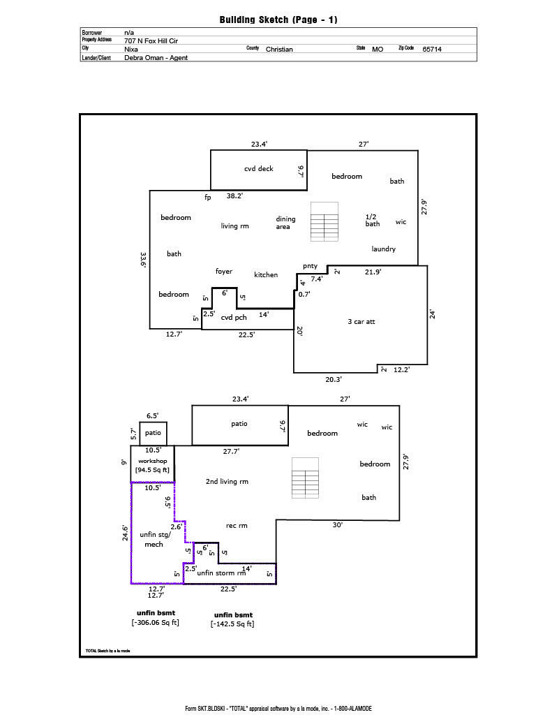 707 North Fox Hill Circle Property Photo 37