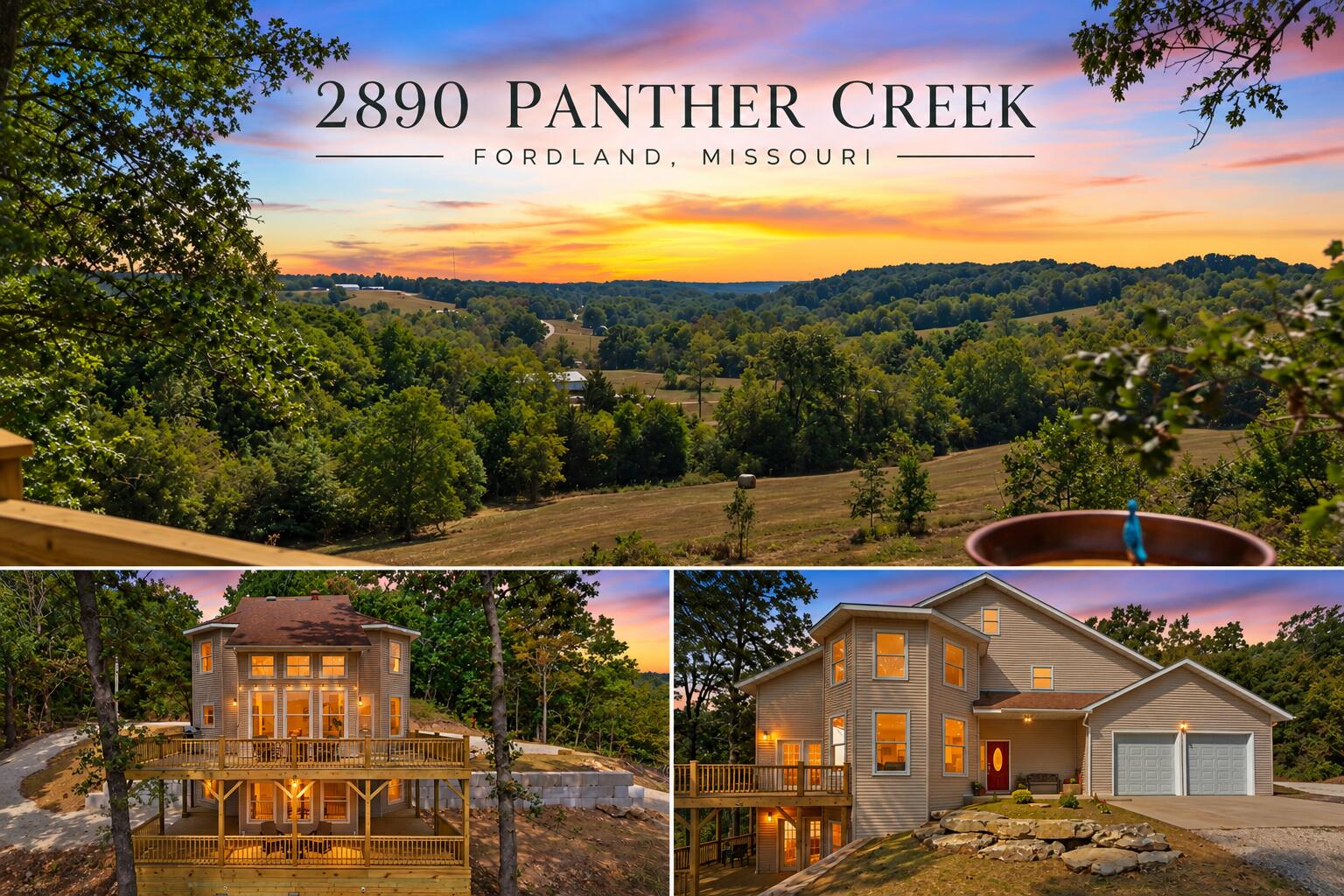 2890 Panther Creek Road Property Photo 1