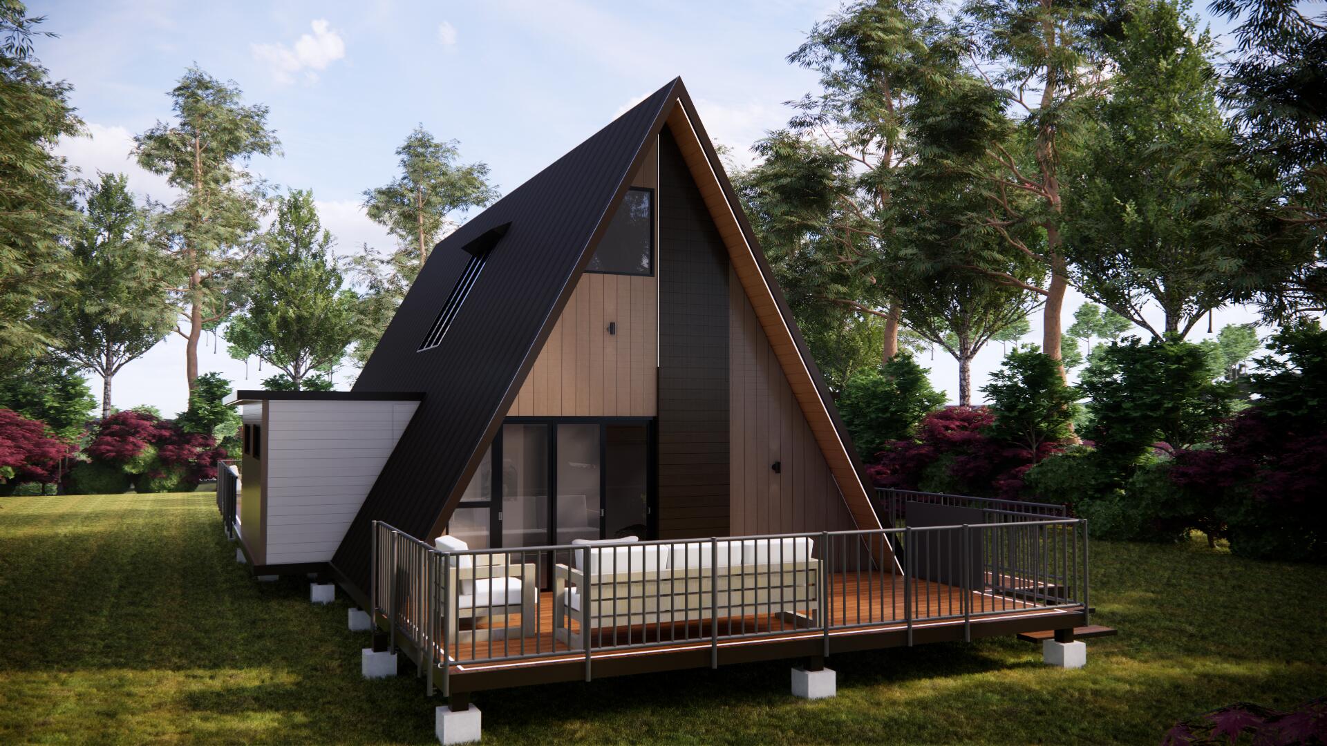12748 Country Ridge Lane Lot 7 Tent A Frame Property Photo 2