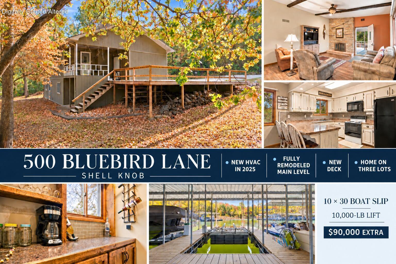 500 Bluebird Lane Property Photo 1