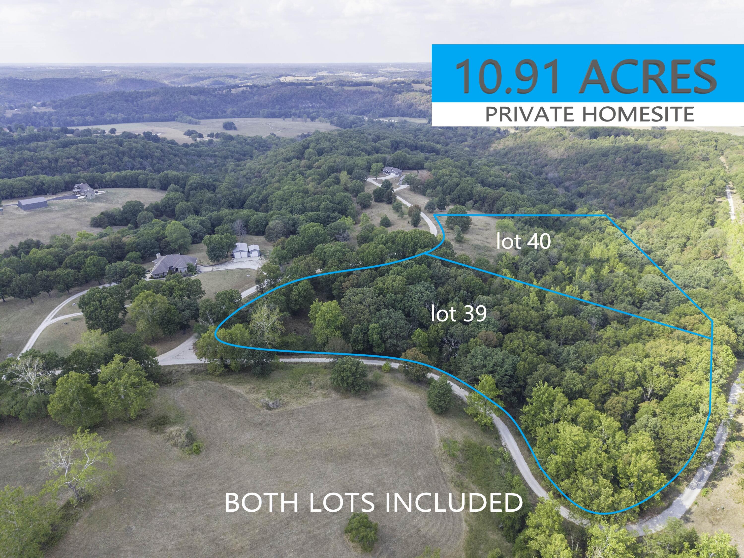 Lot 39& 40 Regal Heights Lane Property Photo 1