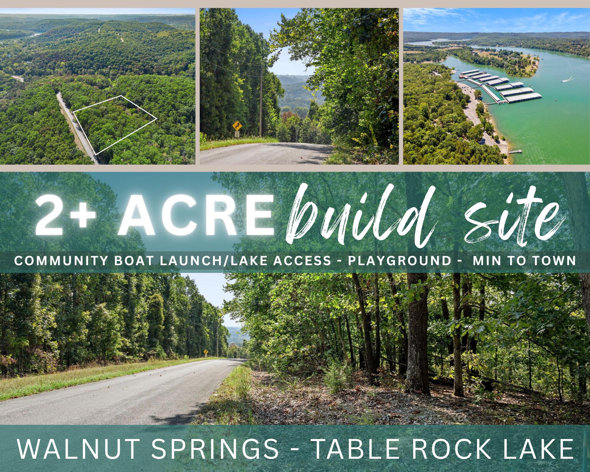 Lot 120 Walnut Springs Drive Property Photo 1