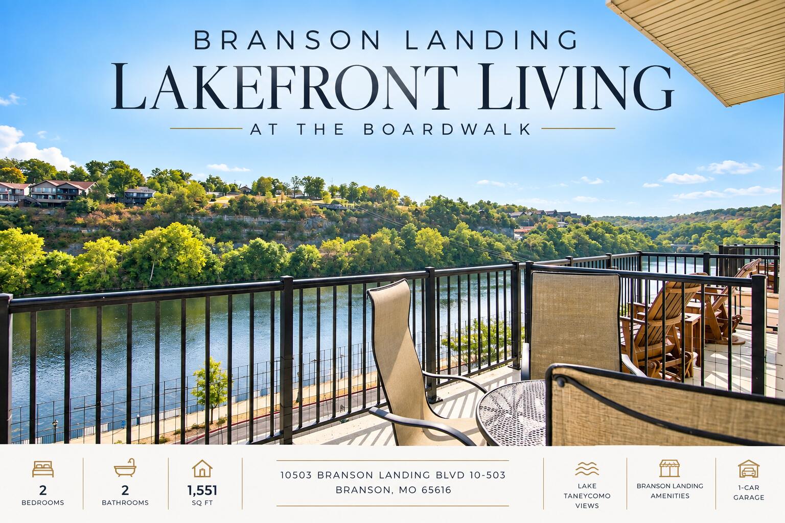 10503 Branson Landing Boulevard 10-503 Property Photo 1