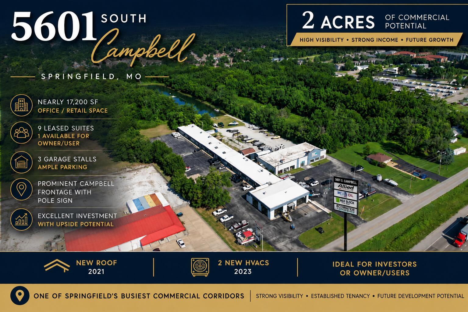 5601 South Campbell Avenue Property Photo 1
