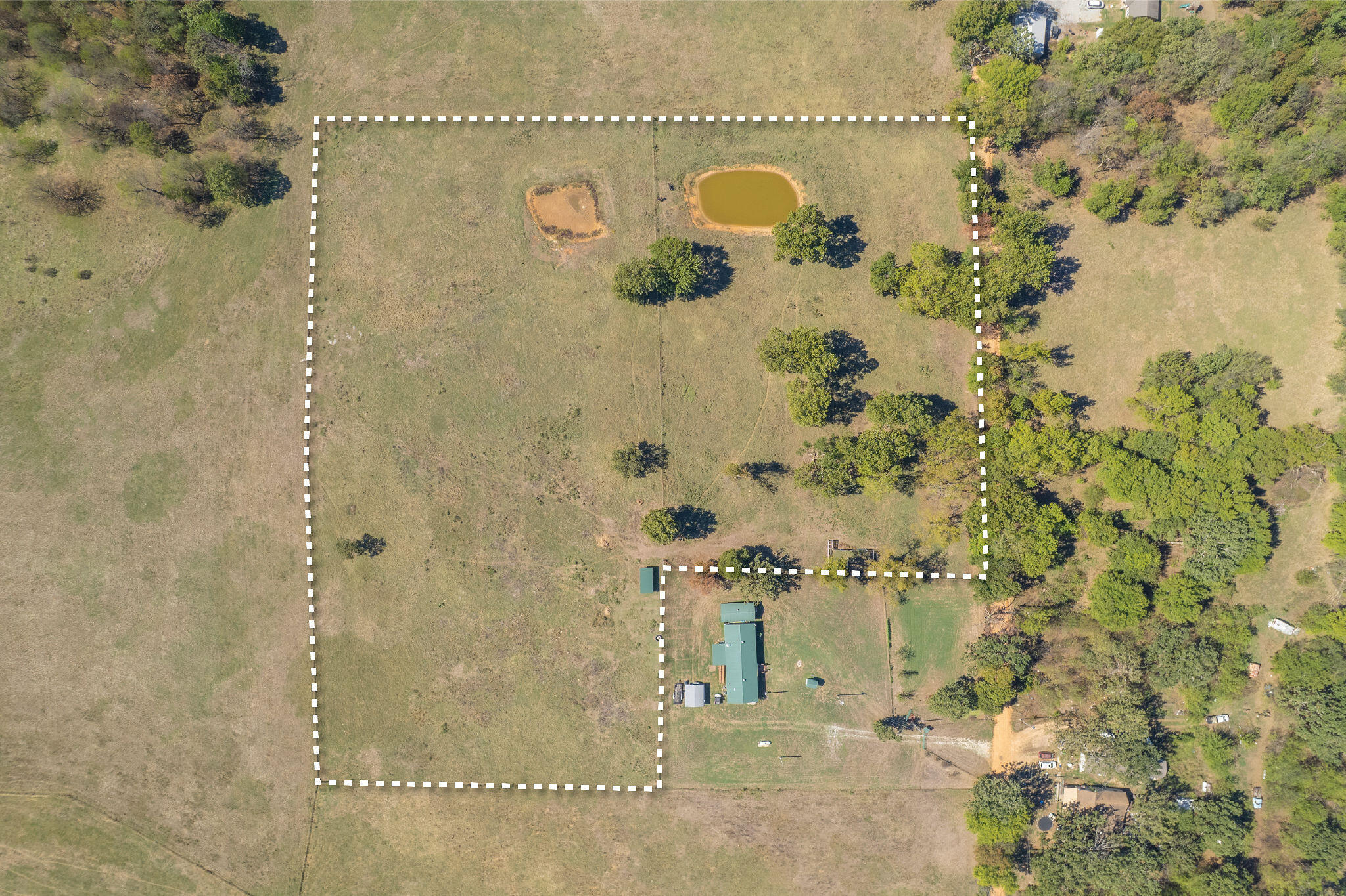8.5+/- Ac. East 330 Road Property Photo 1