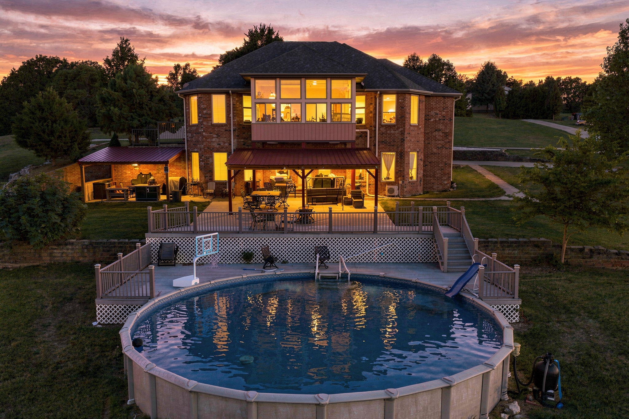 1218 Oak Hill Road Property Photo 3