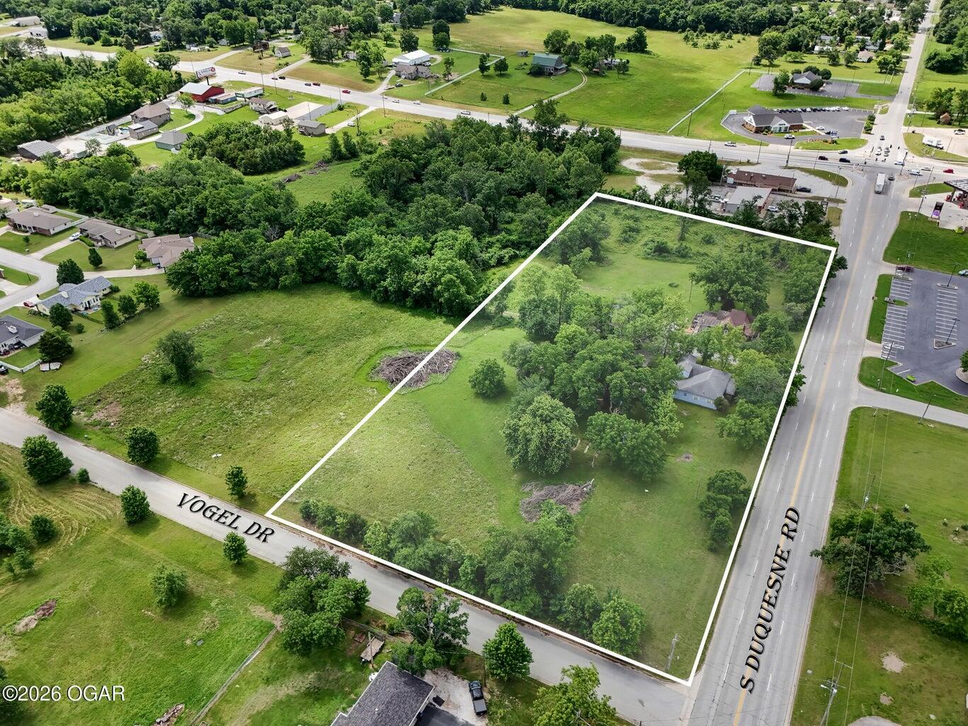 4.8 +/- Acres Duquesne Road Property Photo 1