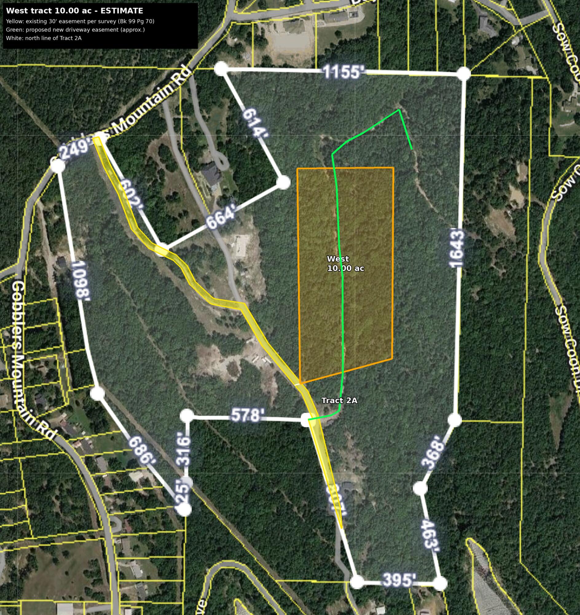 West Lot Gobblers Mountain Road Property Photo 1