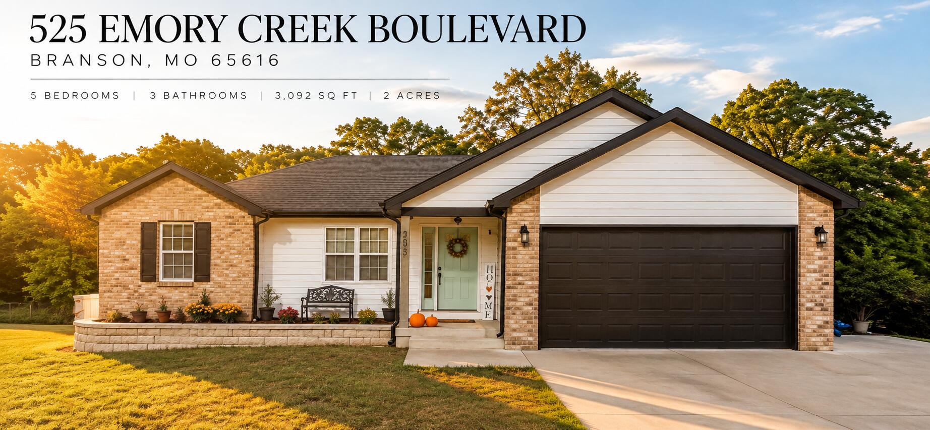 525 Emory Creek Boulevard Property Photo 1