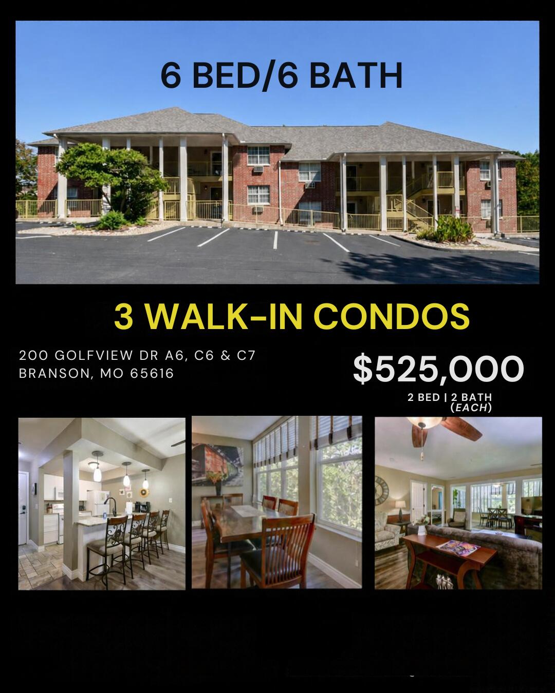 200 Golf View Drive A6 Property Photo 1