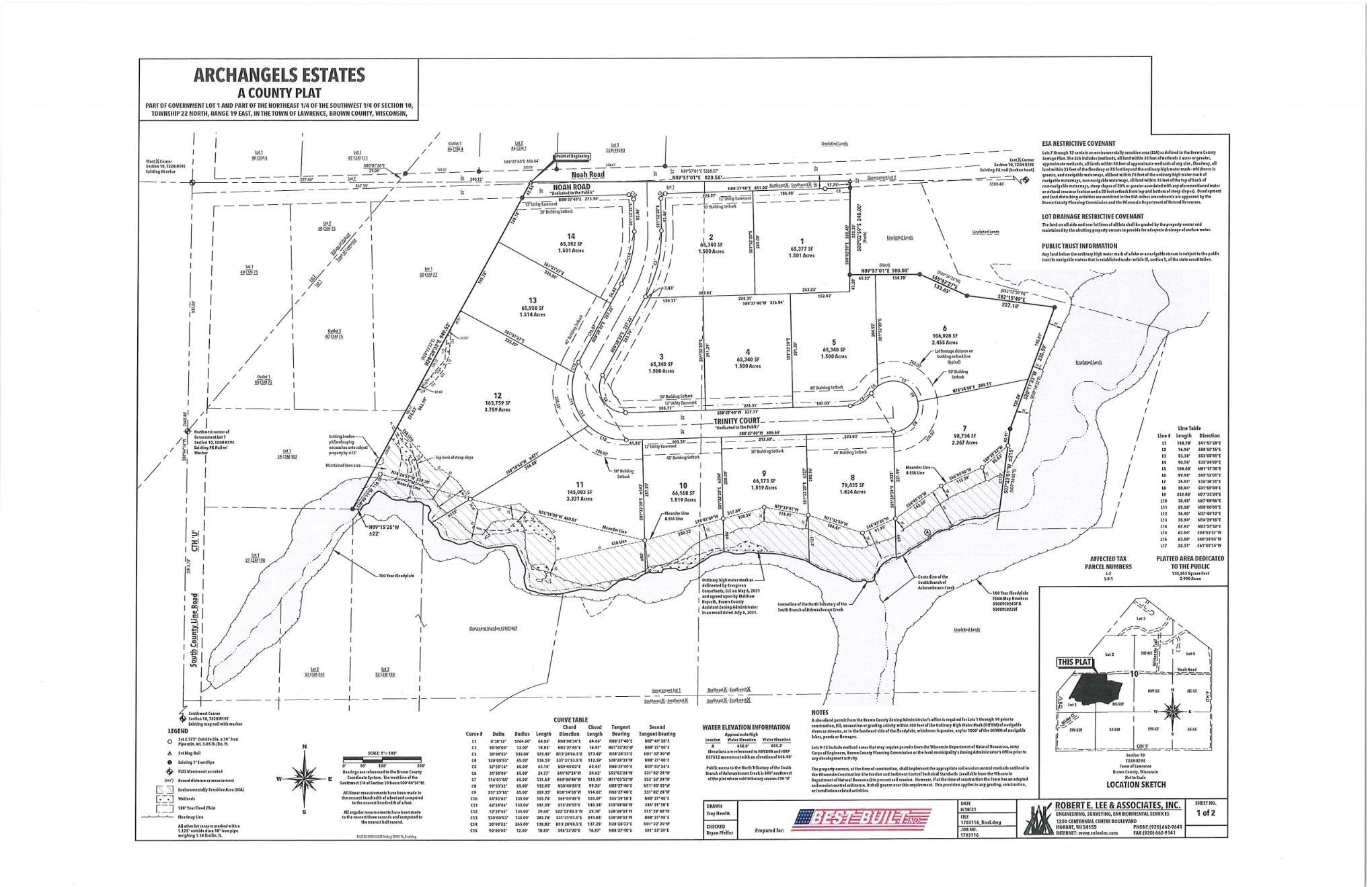3166 Trinity Court Property Photo 1