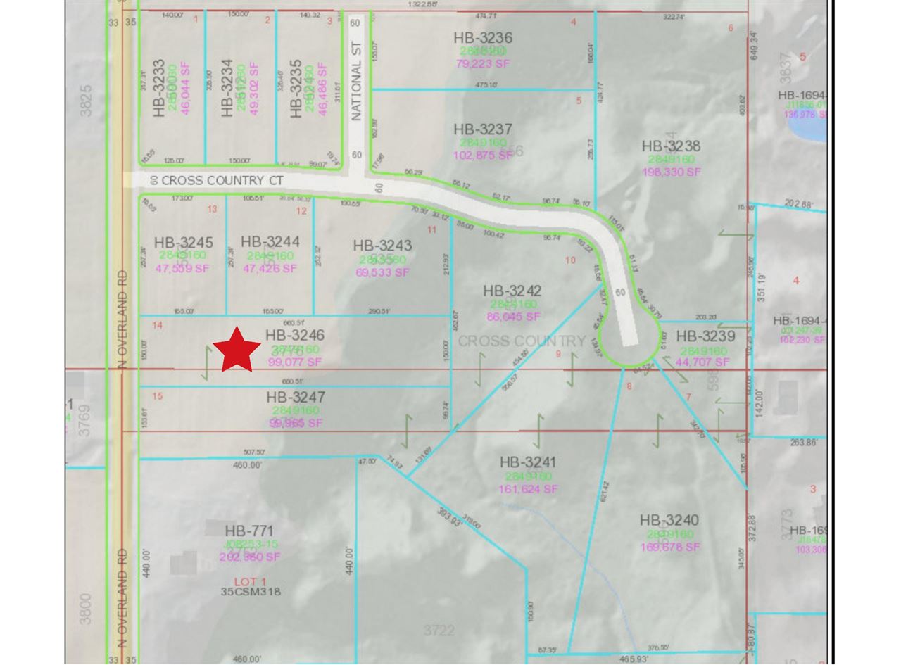 3776 N Overland Road Property Photo 1