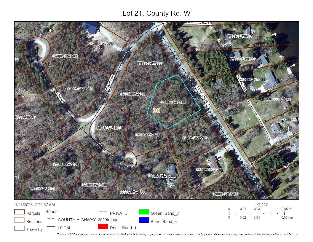 County Rd W Property Photo 1