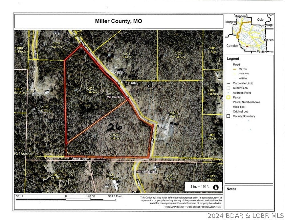 Tracts 26 And Tract 32, Hidden Bluff Circle Property Photo