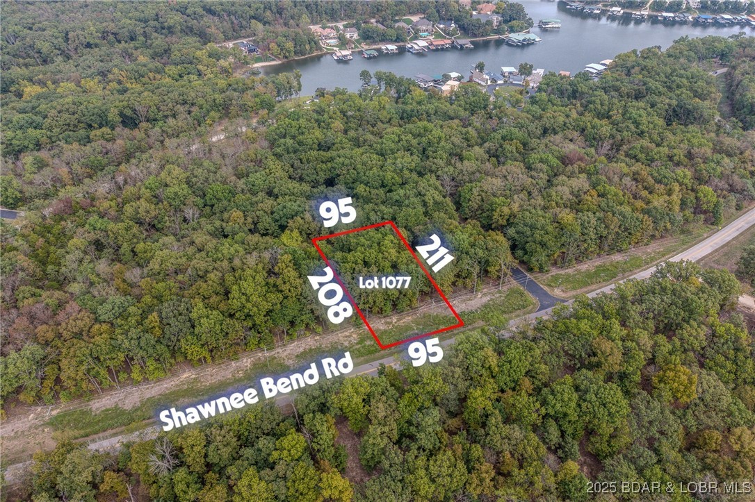 Lot 1077 Shawnee Bend Road Property Photo 1