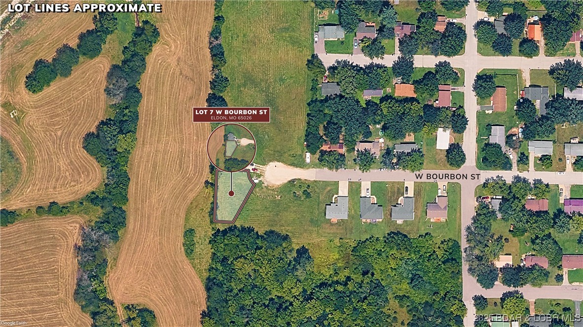 Lot 7 W Bourbon Street Property Photo 6