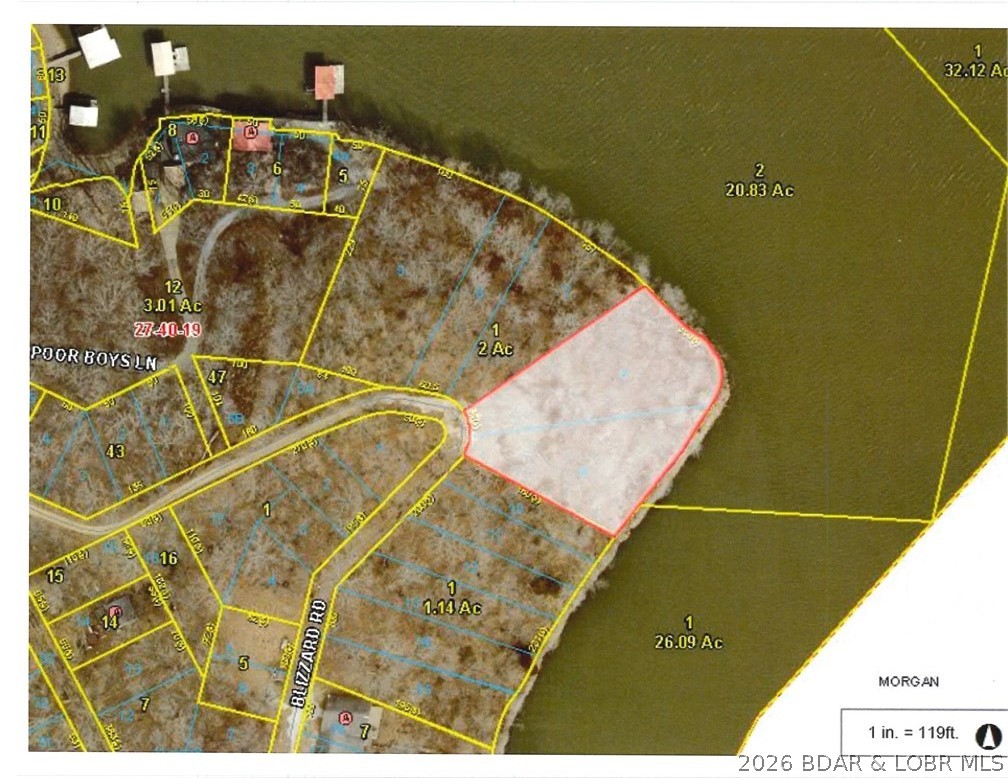 Lots 8 & 9 Blizzard Road Property Photo 1