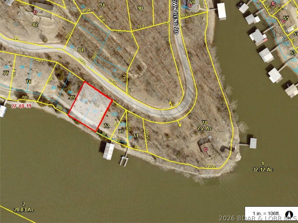Lots 100 & 101 Pioneer Lane Property Photo 1