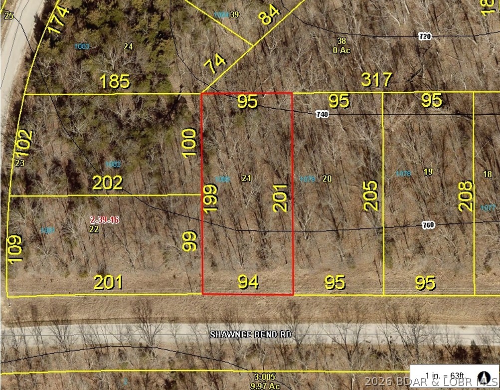 Lot 1080 Shawnee Bend Road Property Photo 1