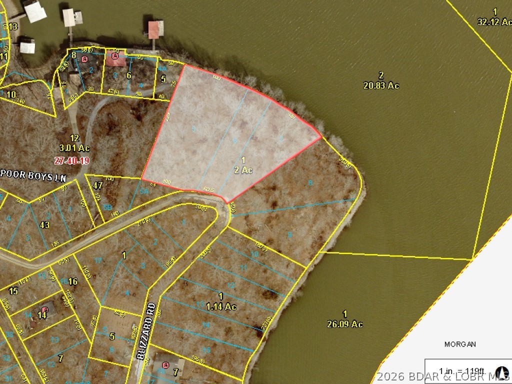 Lots 5, 6 & 7 Blizzard Road Property Photo 1