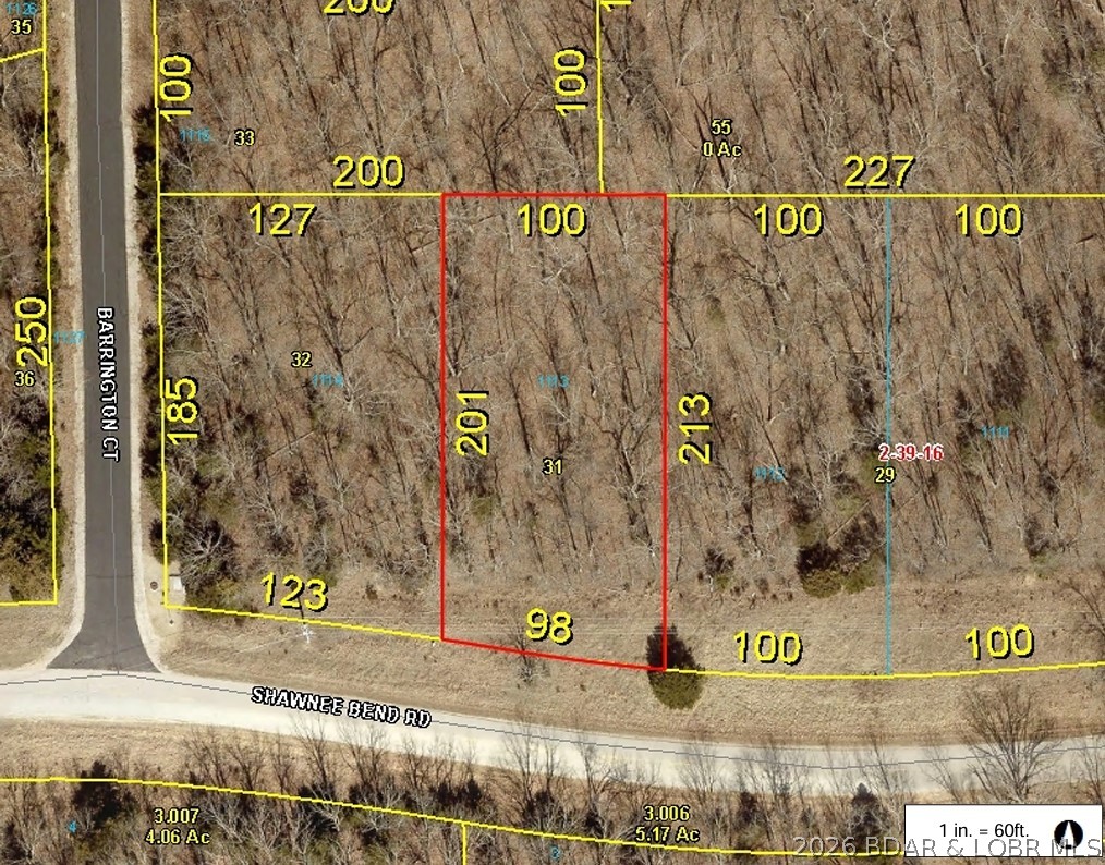 1113 Shawnee Bend Road Property Photo 1