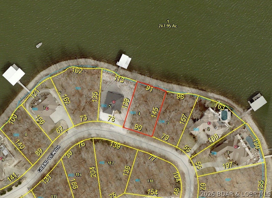 Lot #593 Grandview Drive Property Photo 1
