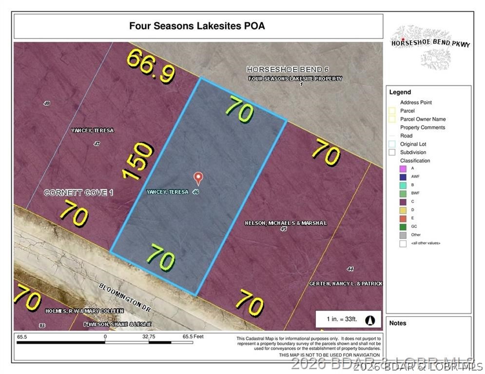 Tbd Lot 46 Bloomington Drive Property Photo 1
