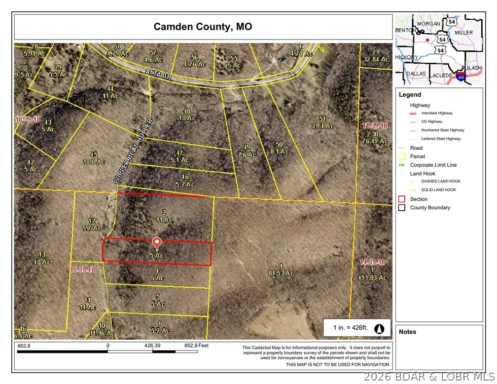 5.00 Copper Head Holler Property Photo 1