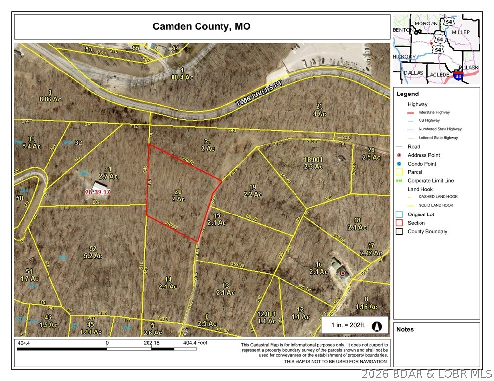 2.0 Ac Rabbit Road Property Photo 1