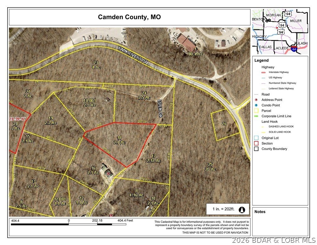 2.1 Ac Eden Drive Property Photo 1