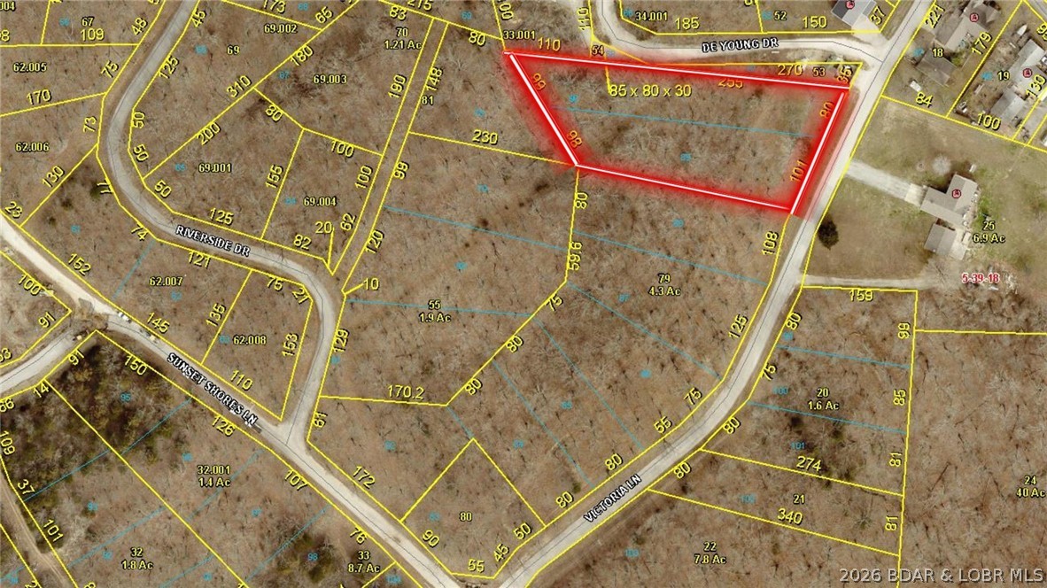 Lots 89-90 Sunset Shores Property Photo 1
