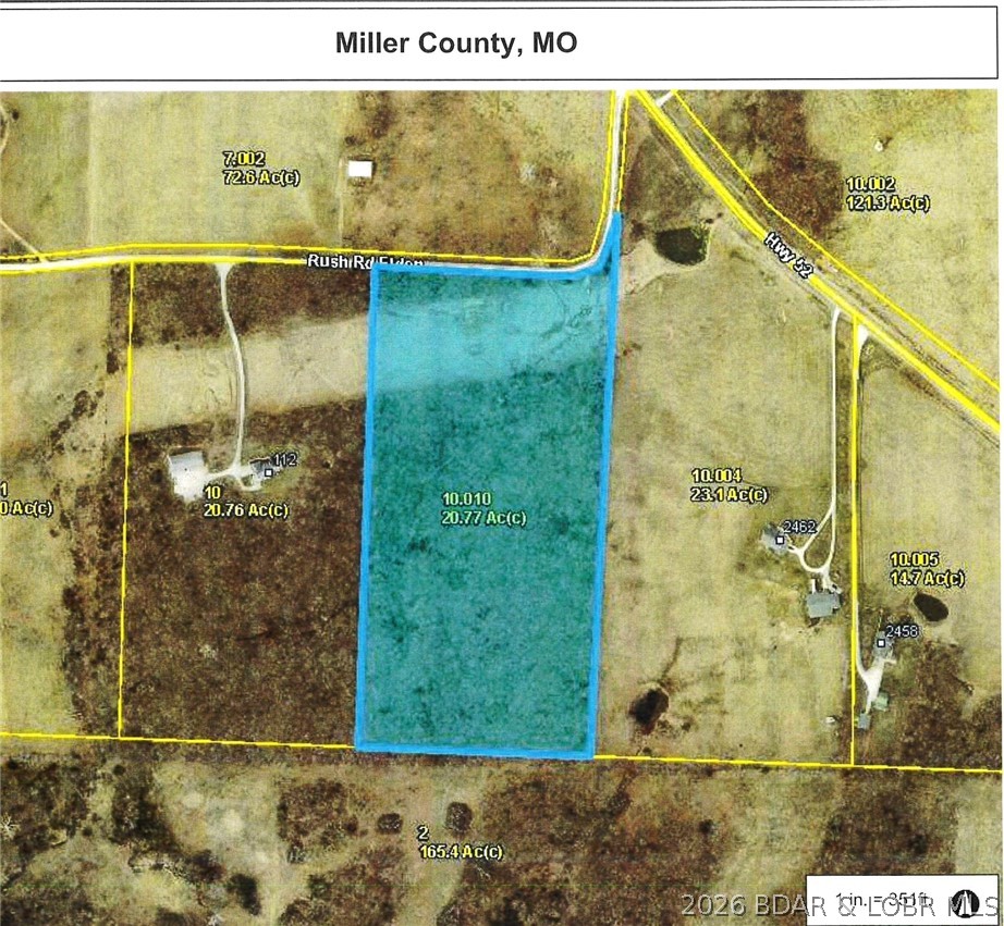 Tbd Rush Road Property Photo 1
