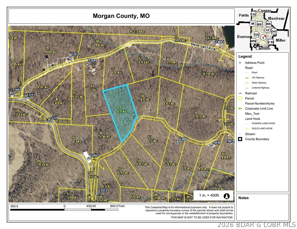 4.9 Ac Critter Pass Property Photo 1