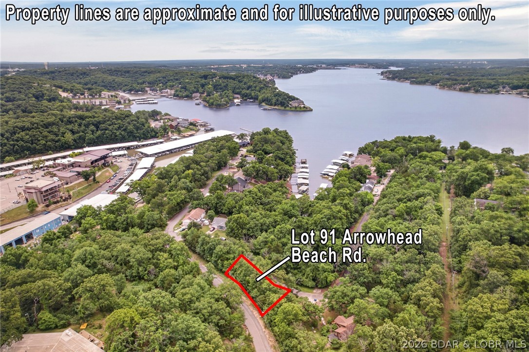 Lot 91 Arrowhead Beach Road Property Photo 1