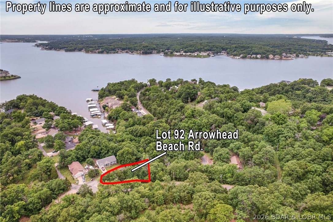 Lot 92 Arrowhead Beach Road Property Photo 1