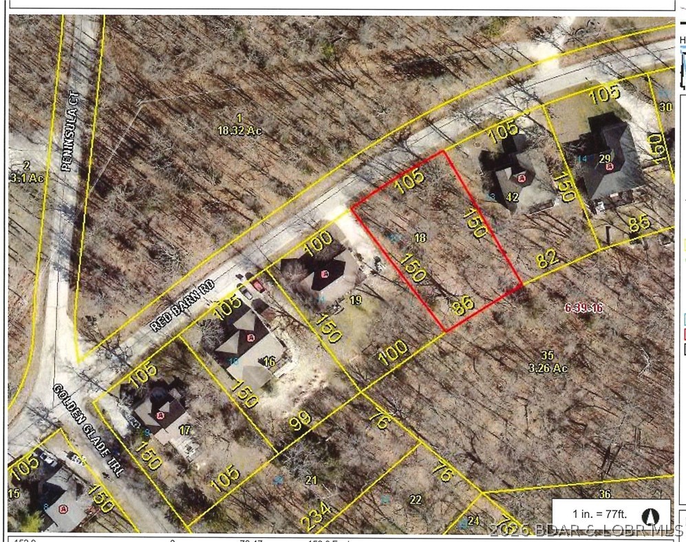 Lot 12 Red Barn Road